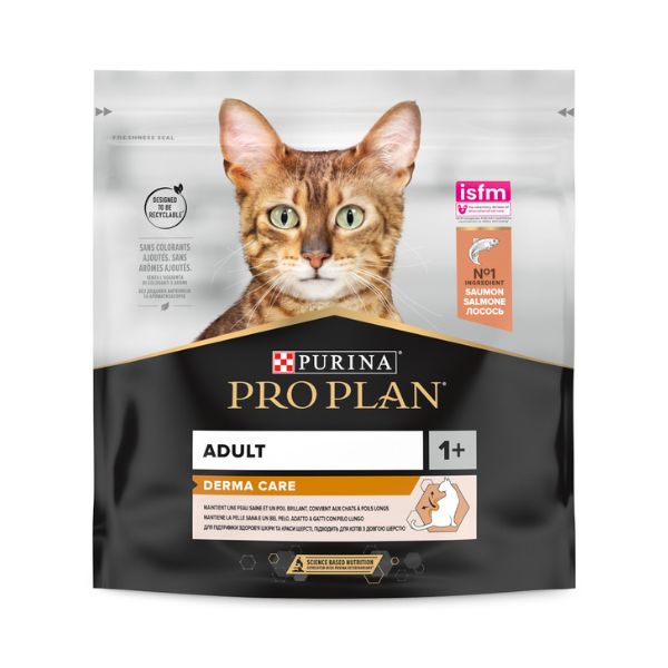 PURINA PRO PLAN CAT – ADULT DERMA CARE – SALMÃO