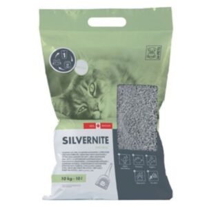 M-PETS - SILVERNITE NATURAL AREIA AGLOMERANTE - 10L