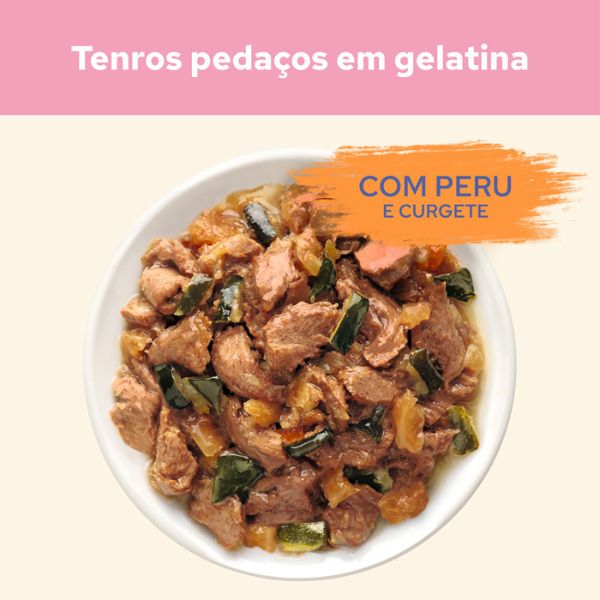 PURINA CAT CHOW – ALIMENTO HÚMIDO KITTEN – PERU E COURGETE