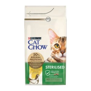 PURINA CAT CHOW - STERILIZED - FRANGO