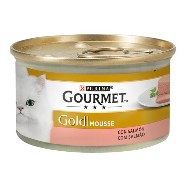 PURINA - GOURMET GOLD MOUSSE - SALMÃO