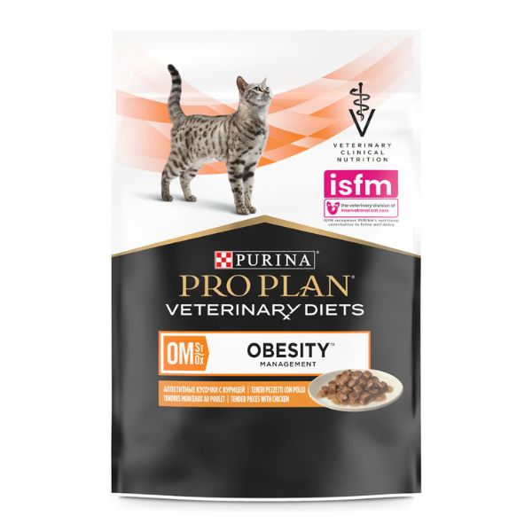 PURINA PRO PLAN CAT – ALIMENTO HÚMIDO VETERINARY DIETS “OBESITY MANAGEMENT”