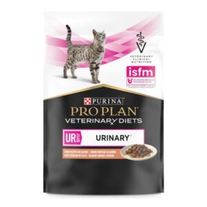 PURINA PRO PLAN CAT - ALIMENTO HÚMIDO VETERINARY DIETS "URINARY" - SALMÃO