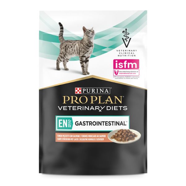 PURINA PRO PLAN CAT – ALIMENTO HÚMIDO VETERINARY DIETS “GASTROINTESTINAL”