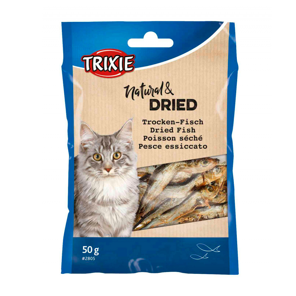 TRIXIE – PEIXINHOS SECOS PARA GATOS