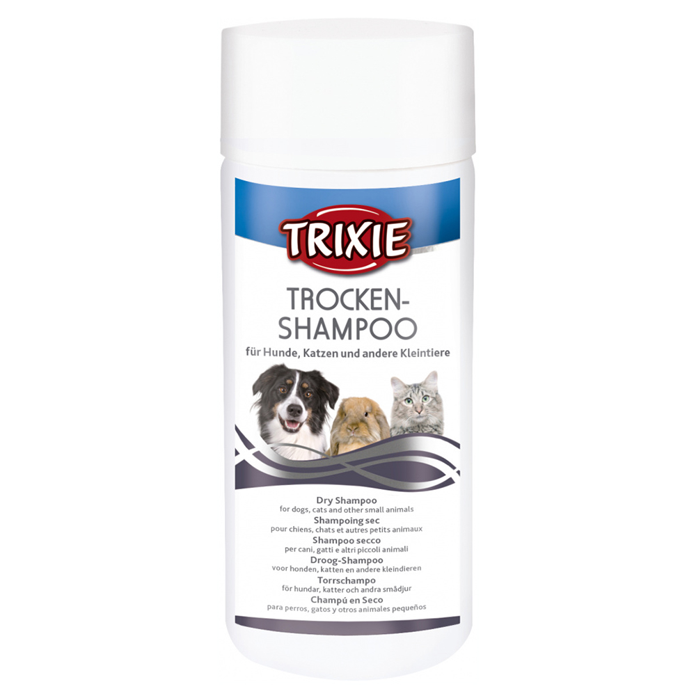 TRIXIE - CHAMPÔ EM PÓ PARA LIMPEZA A SECO