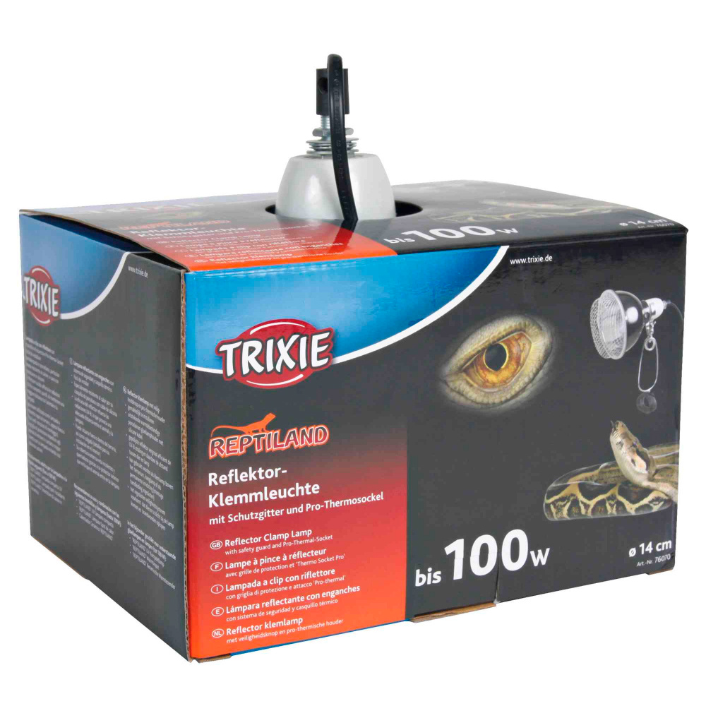 TRIXIE – REFLECTOR COM GRELHA DE PROTEÇÃO – 250W