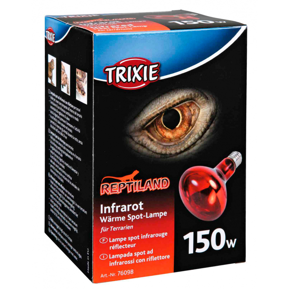 TRIXIE – REPTILAND INFRARED HEAT SPOT LAMP 150W