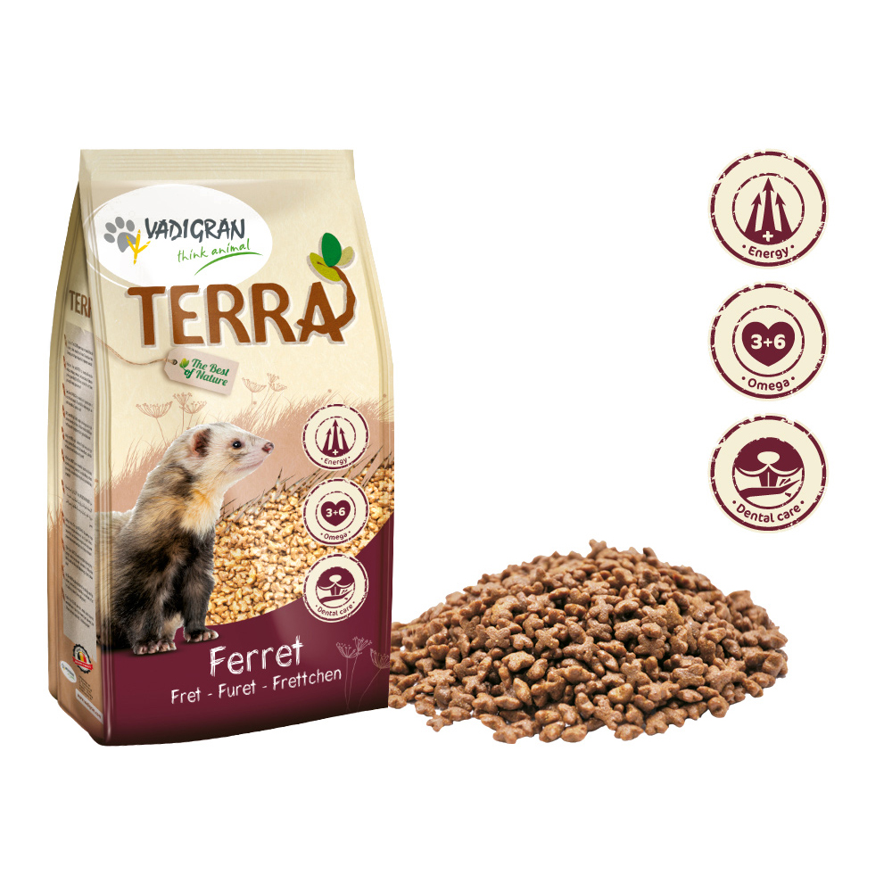 TERRA - ALIMENTO PREMIUM PARA FURÕES