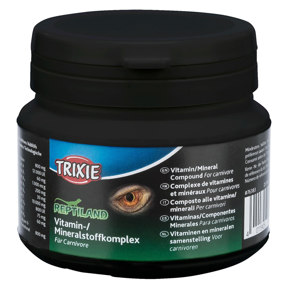 TRIXIE- COMPLEXO DE VITAMINAS E MINERAIS PARA RÉPTEIS