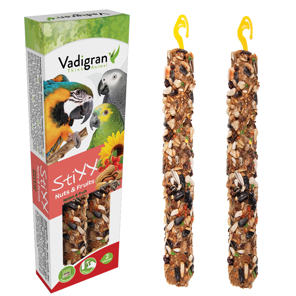 VADIGRAN – STIXX – STICKS PARA GRANDES PAPAGAIOS