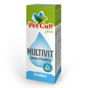 PETCUP - MULTIVIT (CHOQUE VITAMÍNICO)