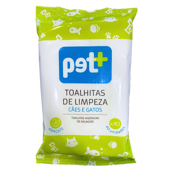 PET+ - TOALHETES HÚMIDOS - ABACATE