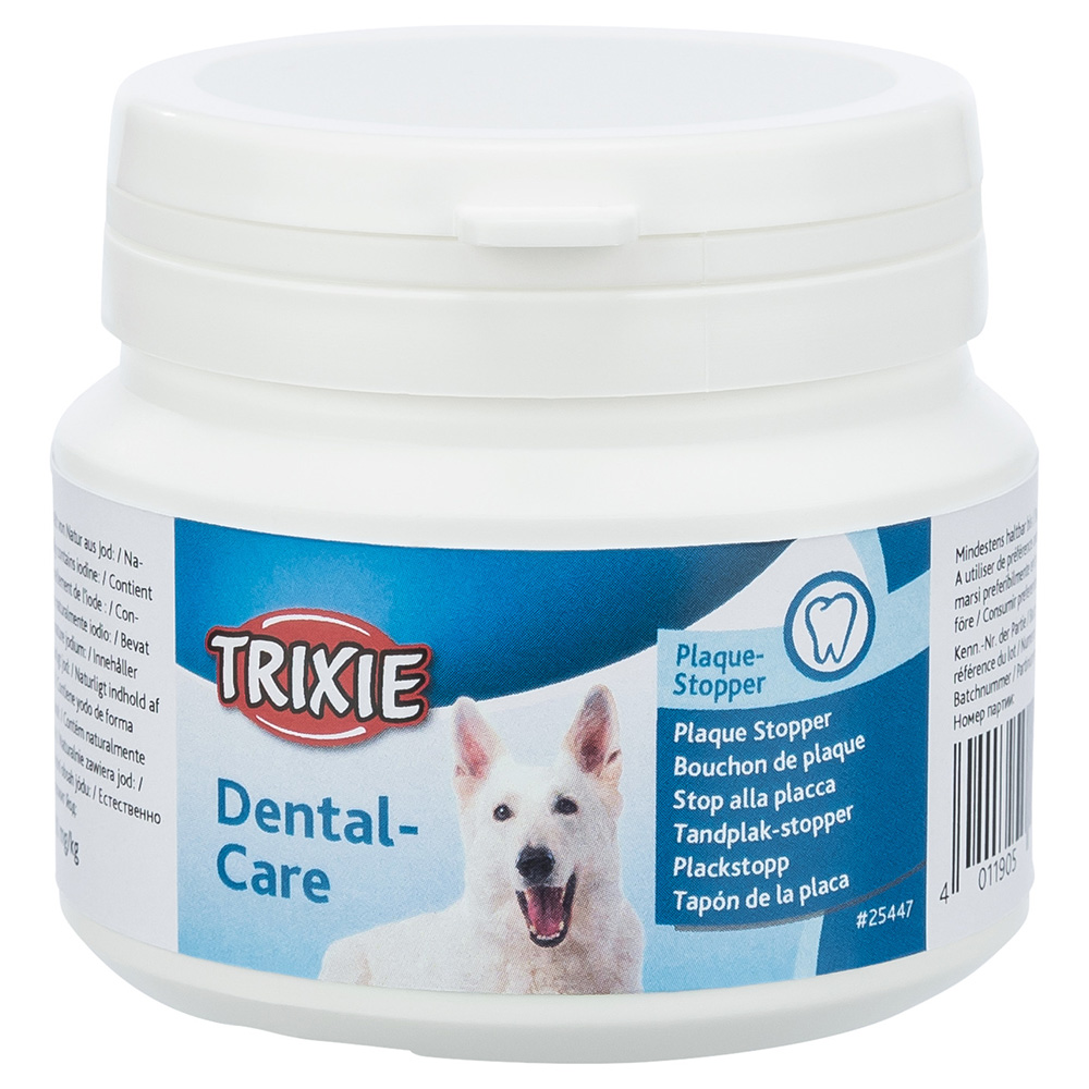 TRIXIE - PLAQUE STOPPER - PÓ DENTÁRIO PARA CÃES