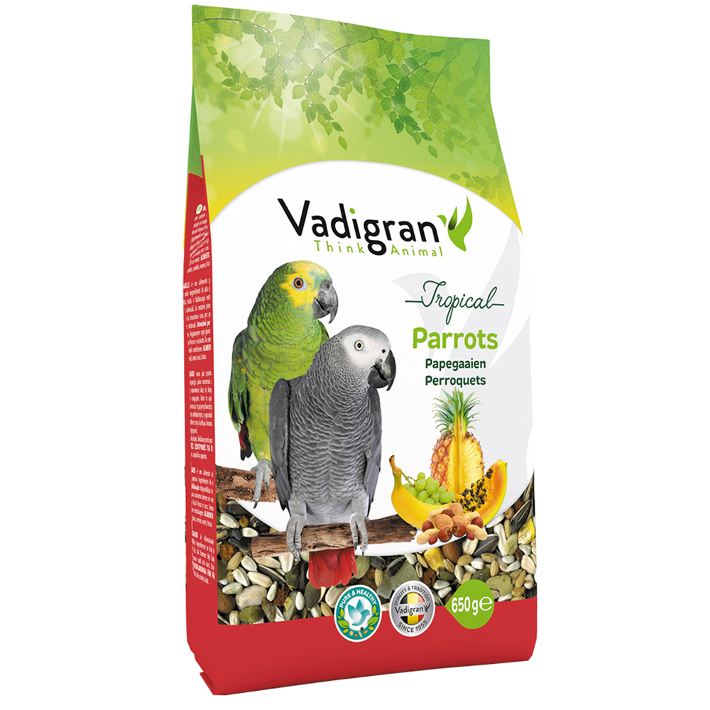 VADIGRAN – MISTURA PARA PAPAGAIOS “TROPICAL”