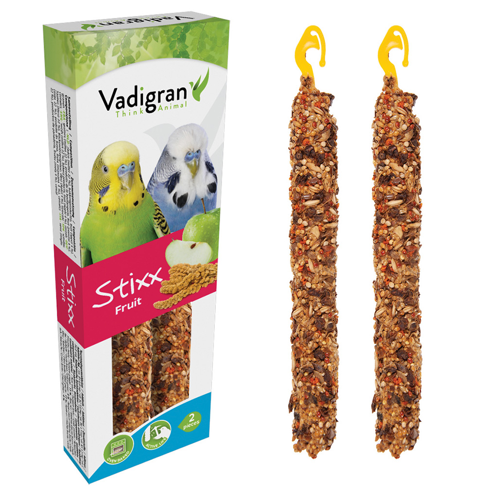 VADIGRAN – STIXX – STICKS COMRUTOS PARA PERIQUITOS