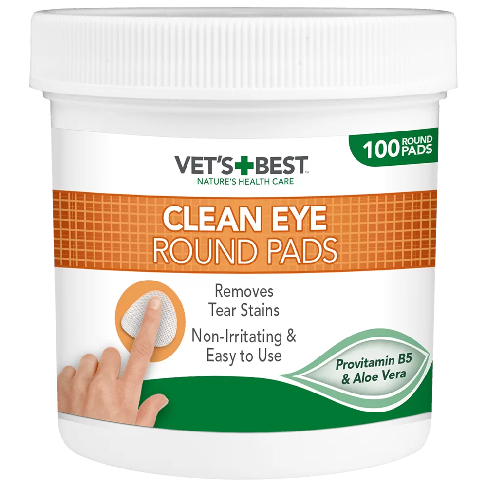 VET’S+BEST – TOALHITAS DE DEDO PARA LIMPEZA DOS OLHOS