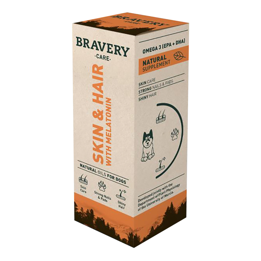 BRAVERY CARE – ÓLEO DE SALMÃO “SKIN & HAIR”