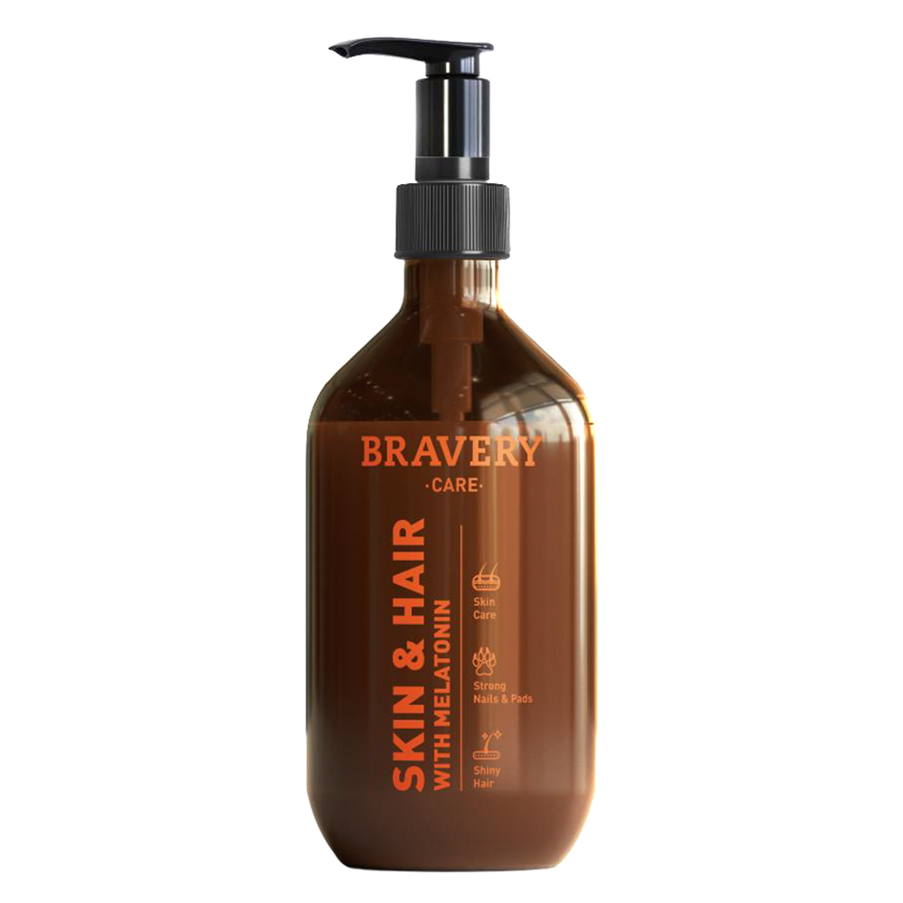 BRAVERY CARE – ÓLEO DE SALMÃO “SKIN & HAIR”