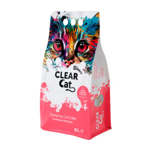 CLEAR CAT - LITTER AGLOMERANTE TALCO