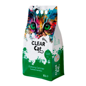 CLEAR CAT - LITTER AGLOMERANTE ALOE VERA