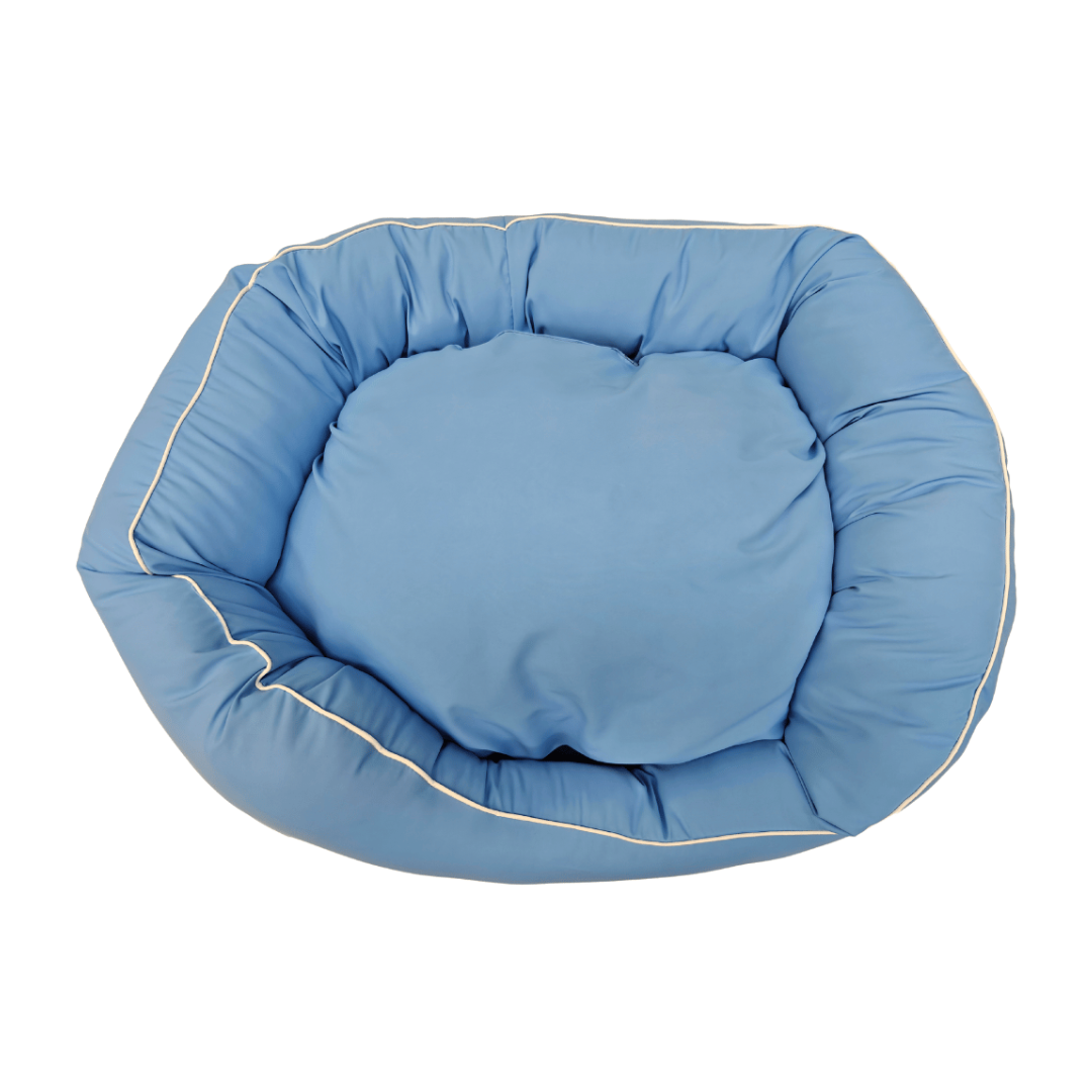 CAMA OVAL – “HAPPY DAYS BLUE”