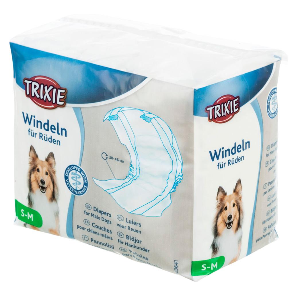 TRIXIE – FRALDAS DESCARTÁVEIS PARA CÃES