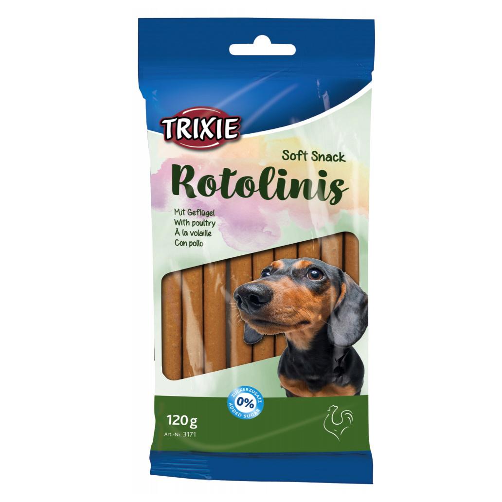 TRIXIE - "ROTOLINIS" STICKS COM FRANGO